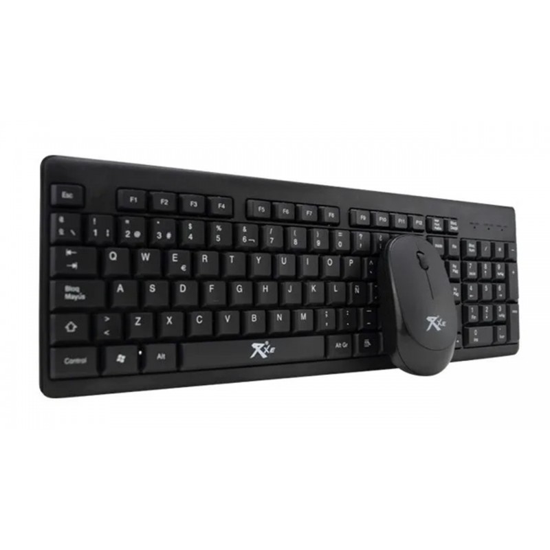 TECLADO Y MOUSE INALÑAMBRICO RXE KMX14 TECLADO Y MOUSE INALÑAMBRICO RXE KMX14