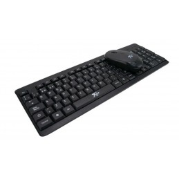 TECLADO Y MOUSE INALÑAMBRICO RXE KMX14