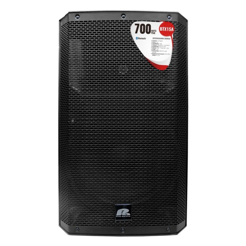 BTX15AII CABINA ACTIVA 15 PULGADAS PA PROAUDIO