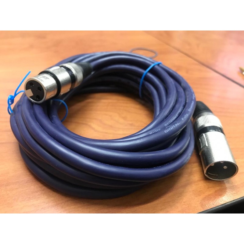 MC8095F5 EXTENSION XLR DE 5 MTRS DIGITAL