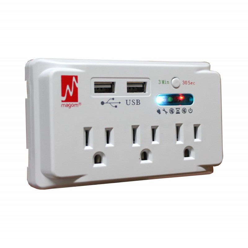 PROTECTOR DE VOLTAJE