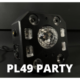 PL49 LUZ  LED  AUDIORIMTICA  DMX PRODJ