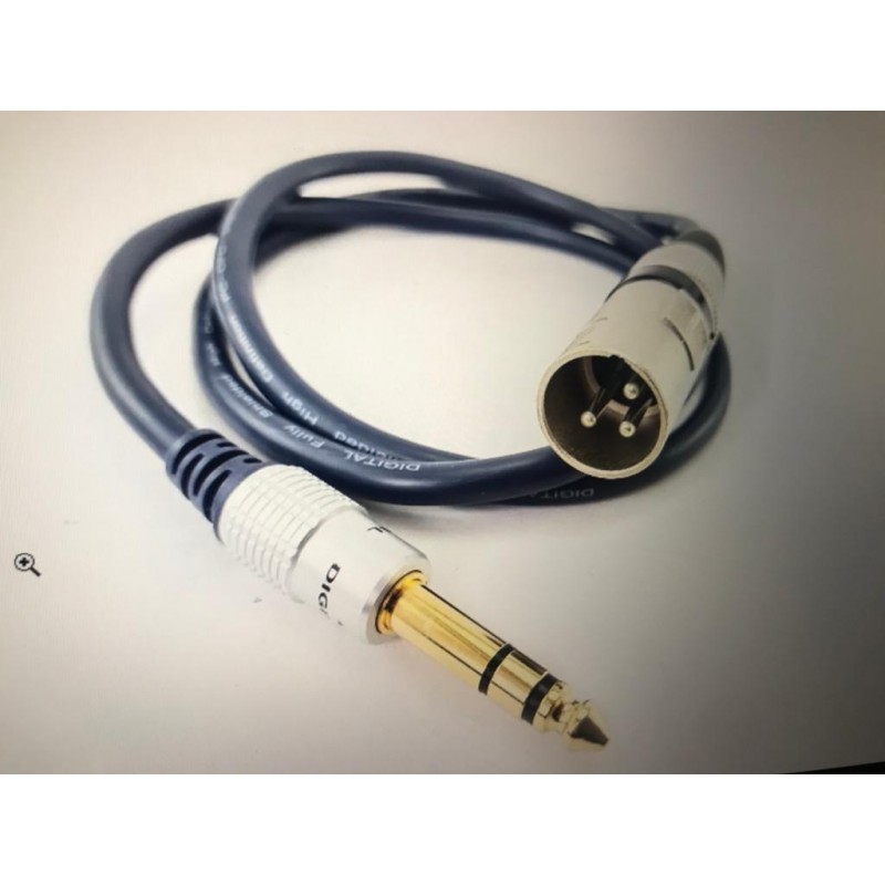 JR9506 1.8 CABLE 1/4 ESTEREO XLR MACHO