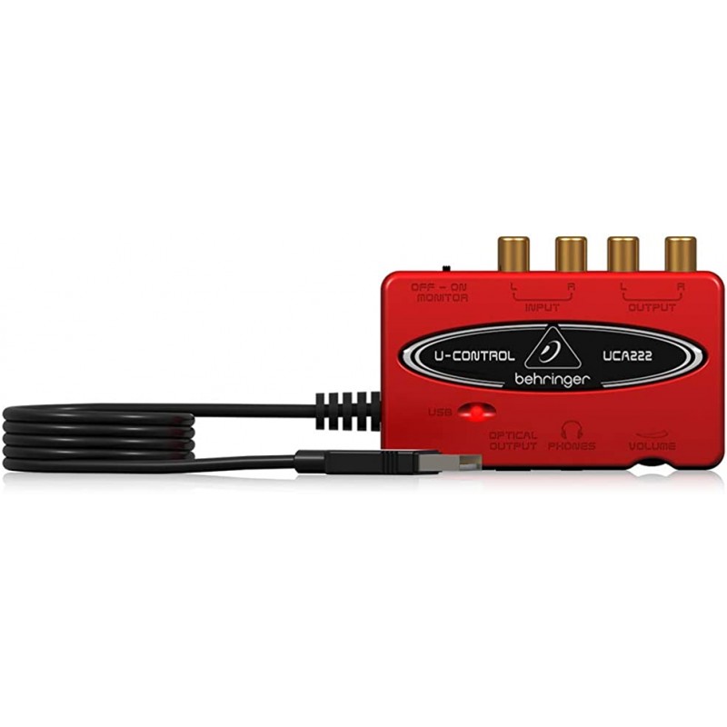UCA222 INTERFAZ PARA GRABACION BEHRINGER UCA222 INTERFAZ PARA GRABACION BEHRINGER