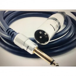 MC8097F5 CABLE XLR 1/4 MACHO 1,8MTRS