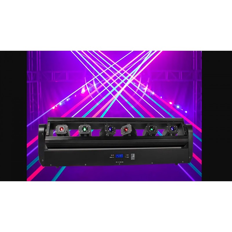 LR6RGB Barra de luz Láser PL Pro Light RGB