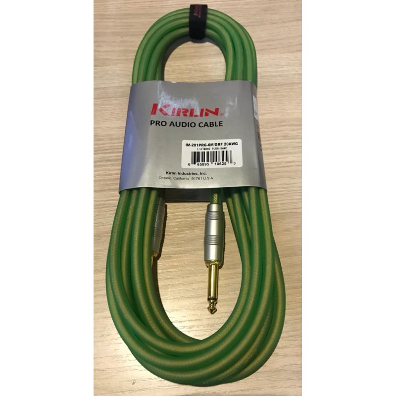IM201PRG6M LINEA DE 1/4 KIRLIN 6MTS IM201PRG6M LINEA DE 1/4 KIRLIN 6MTS