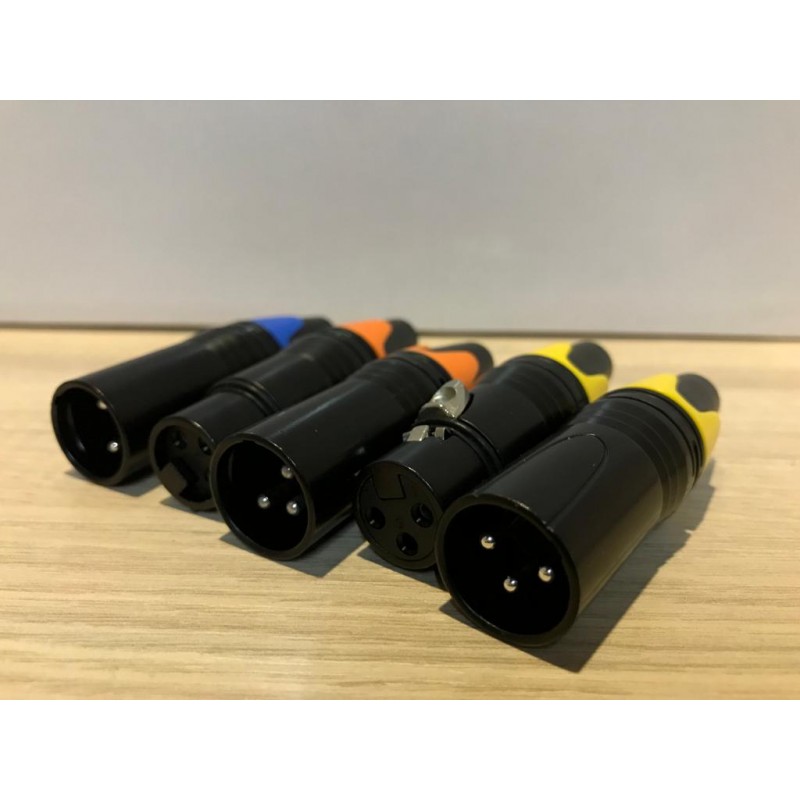 MRC71J CONECTOR XLR HEMBRA ULTRAPRECISION