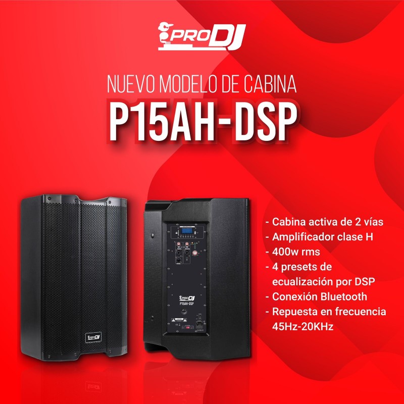 PB15AH CABINA ACTIVA PRODJ DSP PB15AH CABINA ACTIVA PRODJ DSP