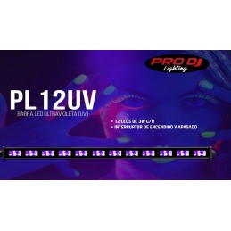 PL12UV LUZ PRO DJ