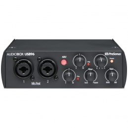 COMBO DE GRABACION PRESONUS ANIVERSARIO, AUDIOBOX 96 STUDIO 25