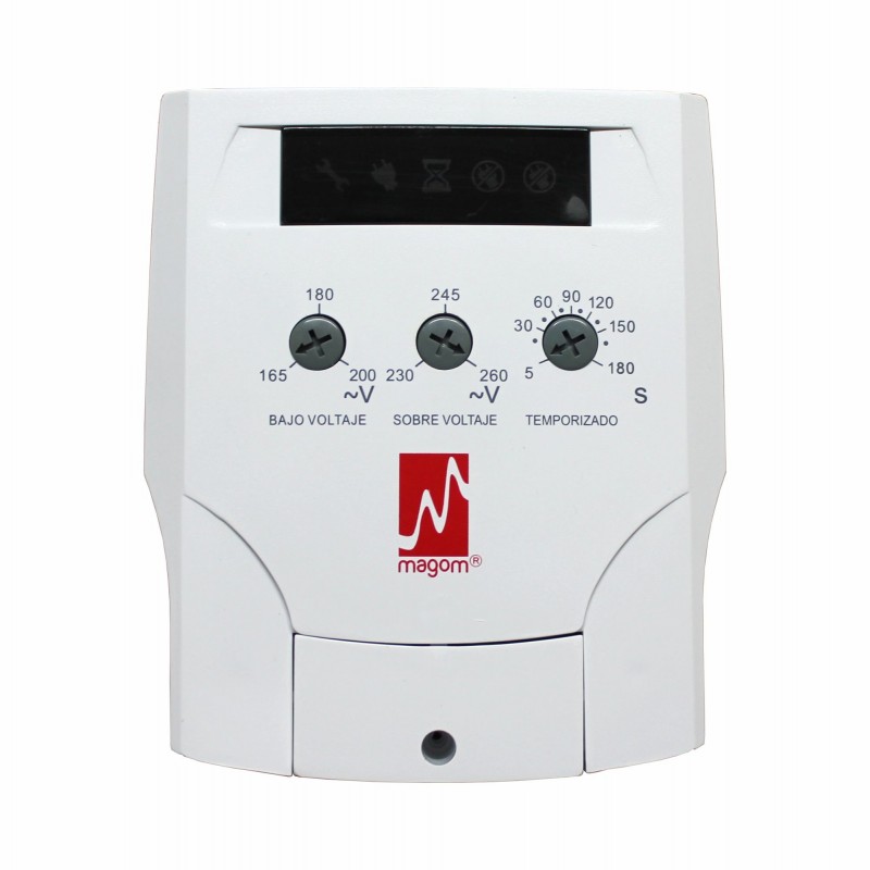 PROTECTOR DE VOLTAJE PVA 220V 30A PROTECTOR DE VOLTAJE PVA 220V 30A