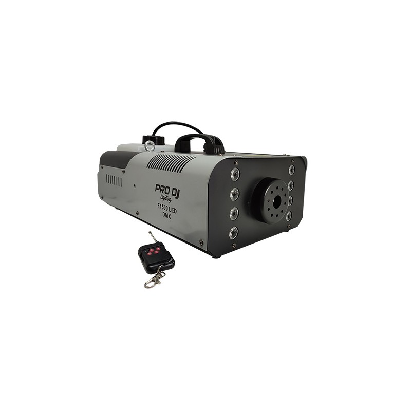 F1500 DMX MAQUINA DE HUMO PRODJ F1500 DMX MAQUINA DE HUMO PRODJ