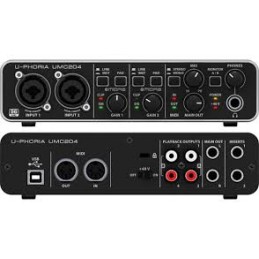 UMC204D INTERFACE BHERINGER