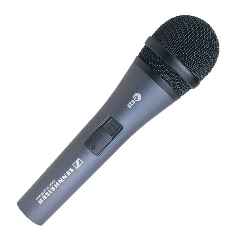 E825S DYN MICROFONO SENHEISER