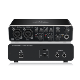 UMC202HD BEHRINGER