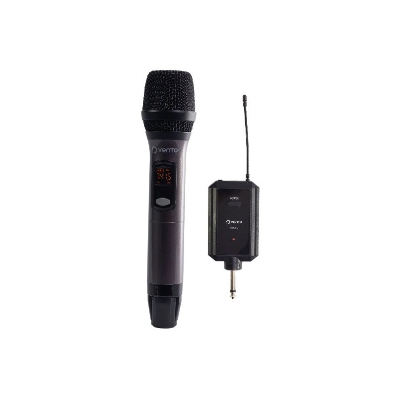 MICROFONO UHF MARCA VENTO MODELO WM210 MICROFONO UHF MARCA VENTO MODELO WM210