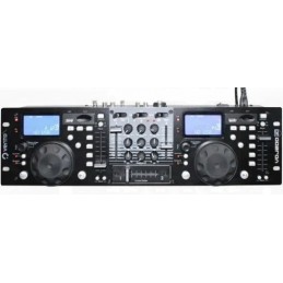 VDJ200FX MEZCLADOR DE AUDIO CON REPRODUCTOR USB VENTO