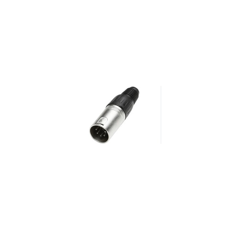 CONECTOR PLUG AEREO CANNON 5 PINES CONECTOR PLUG AEREO CANNON 5 PINES