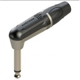RJ2RPNN PLUG DE 1/4 EN L