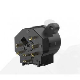 RC6FSW CONECTOR HIBRIDO XLR+6,3MM