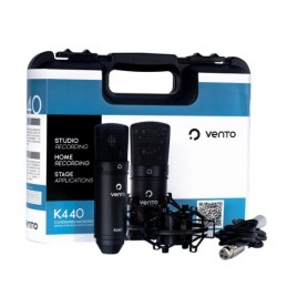 k440 MICROFONO CONDENSADOR VENTO