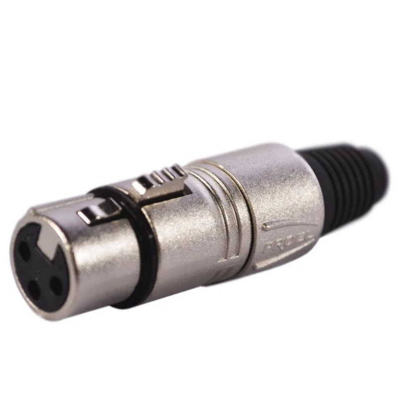 XLR3FV XLR PROEL HEMBRA AEREO
