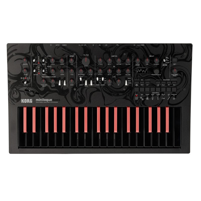 MINILOGUE BASS SINTETIZADOR KORG MINILOGUE BASS SINTETIZADOR KORG