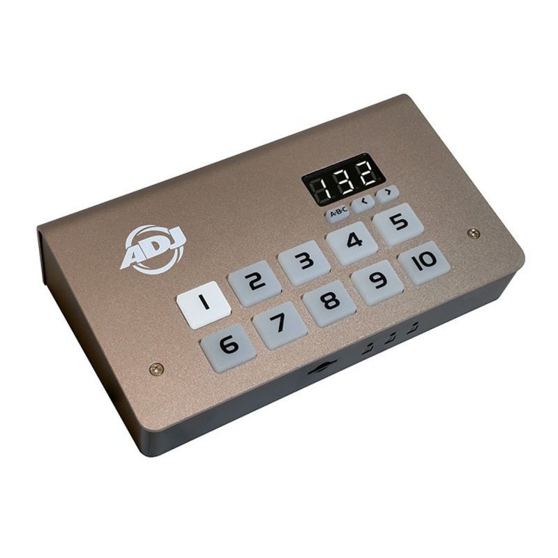 MYDMX 5 ADJ CONTROLADOR DE LUCES MYDMX 5 ADJ CONTROLADOR DE LUCES