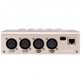 MYDMX 5 ADJ CONTROLADOR DE LUCES
