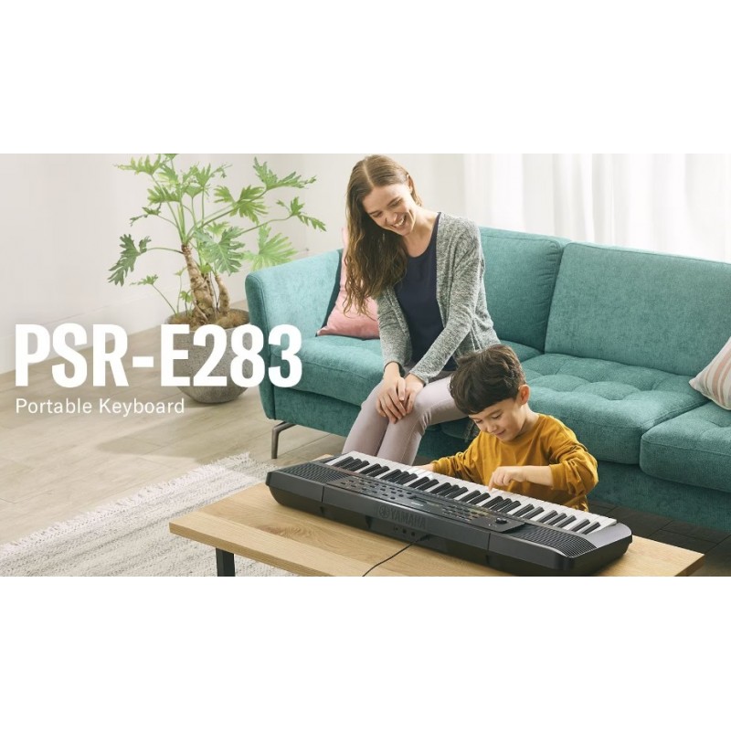 PSRE283 TECLADO PORTATIL YAMAHA