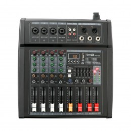MEZCLADOR PRO DJ PM40S