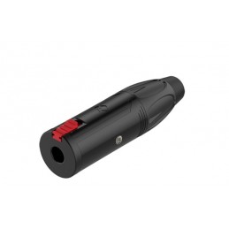 RJ3FPBG CONECTOR JACK 6.3MM STEREO ROXTONE