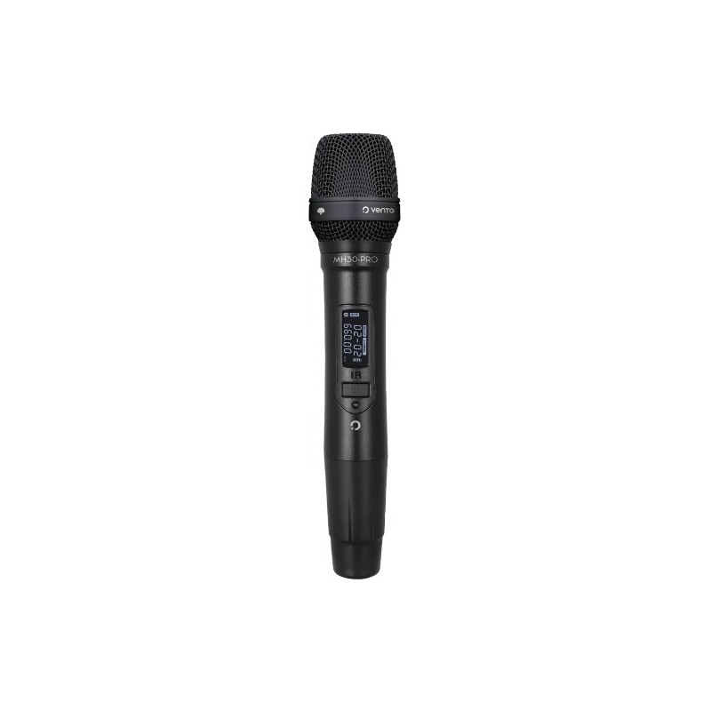 MH30PRO MICROFONO DE MANO MARCA VENTO MH30PRO MICROFONO DE MANO MARCA VENTO