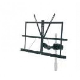 XMSA113B PORTA PARTITURAS CON CLAMP PARA BASE MARCA SUPERFIX