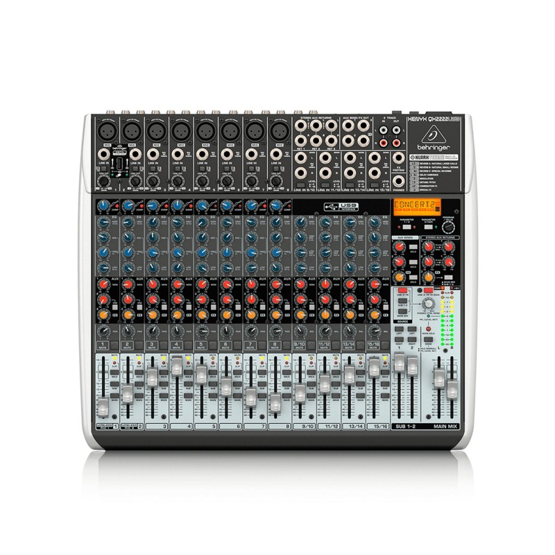 QX2222USB MEZCLADOR BEHRINGER QX2222USB MEZCLADOR BEHRINGER