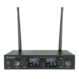 WM332 INALAMBRICO DOBLE MANOVENTO