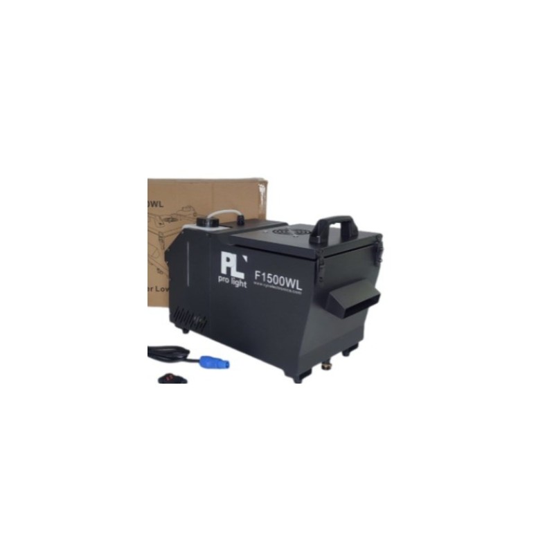F1500WL MAQUINA DE HUMO NIEBLA BAJA F1500WL MAQUINA DE HUMO NIEBLA BAJA