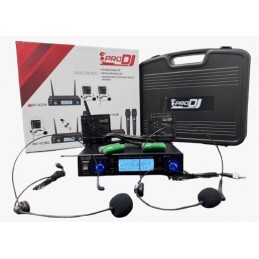 UHV-1422HH MICROFONO INALAMBRICO PRO DJ