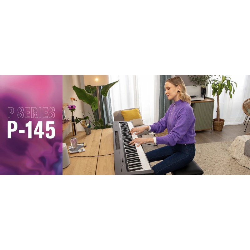 base de piano yamaha p145