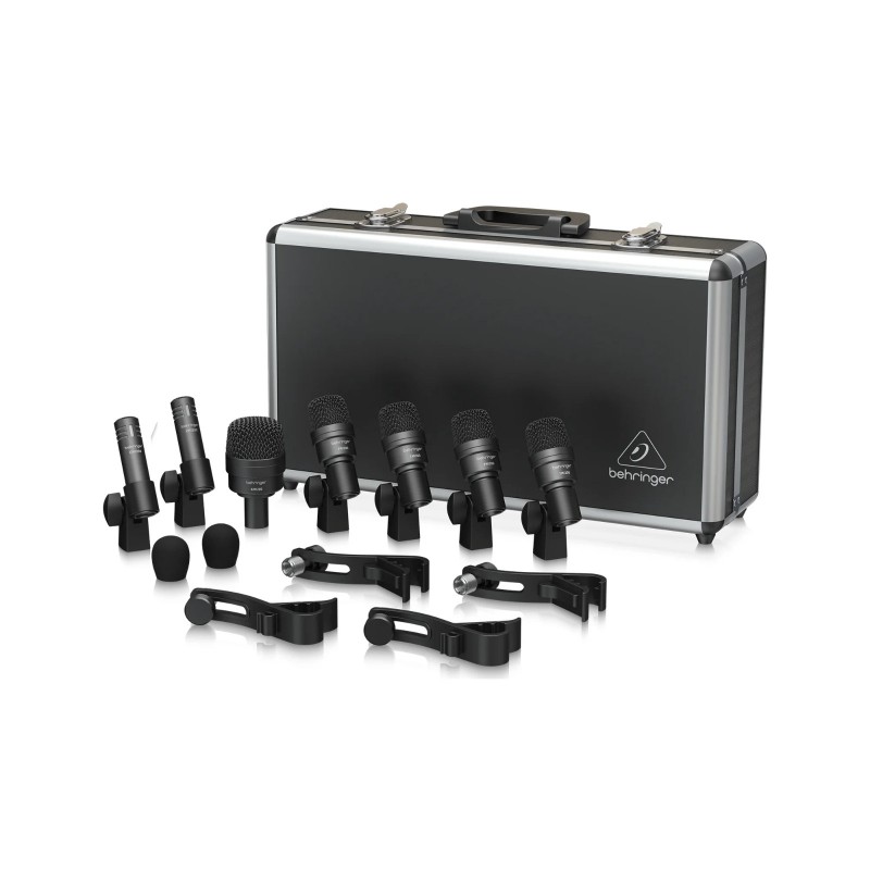 KIT PARA MICROFONO X 7 BEHRINGER BC1200