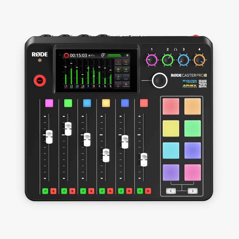 MEZCLADOR RODE RODECASTER PRO II