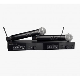 SISTEMA INALÁMBRICO SHURE SLXD24D/SM58