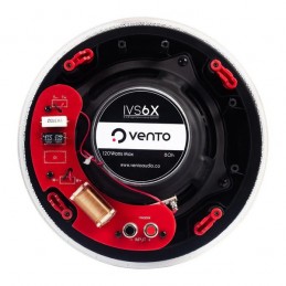 Parlante de techo de 6 pulgadas Crossover IVS6X Vento