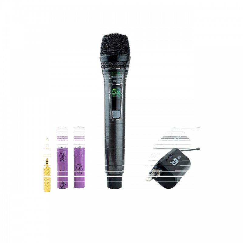 Micrófono M61-M PRO DJ inalámbrico