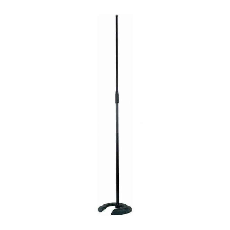 XMS605BP01 SOPORTE RECTO DE MICROFONO BASE MICOROFNO PISO