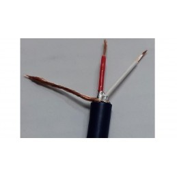 MXF 30-300 CABLE STEREO DIGITAL 3.5mm AZUL ROLLO 300M