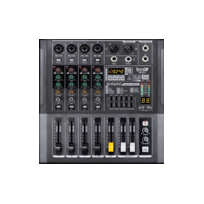 MD4S MEZCLADOR PRO DJ