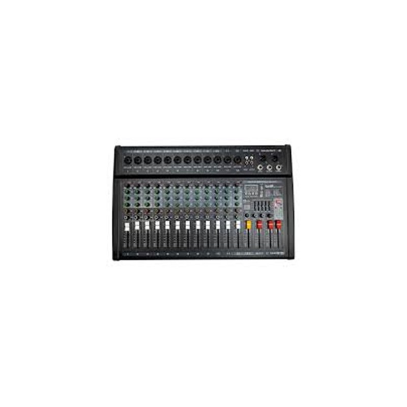 PM120S-II MEZCLADOR PRO DJ