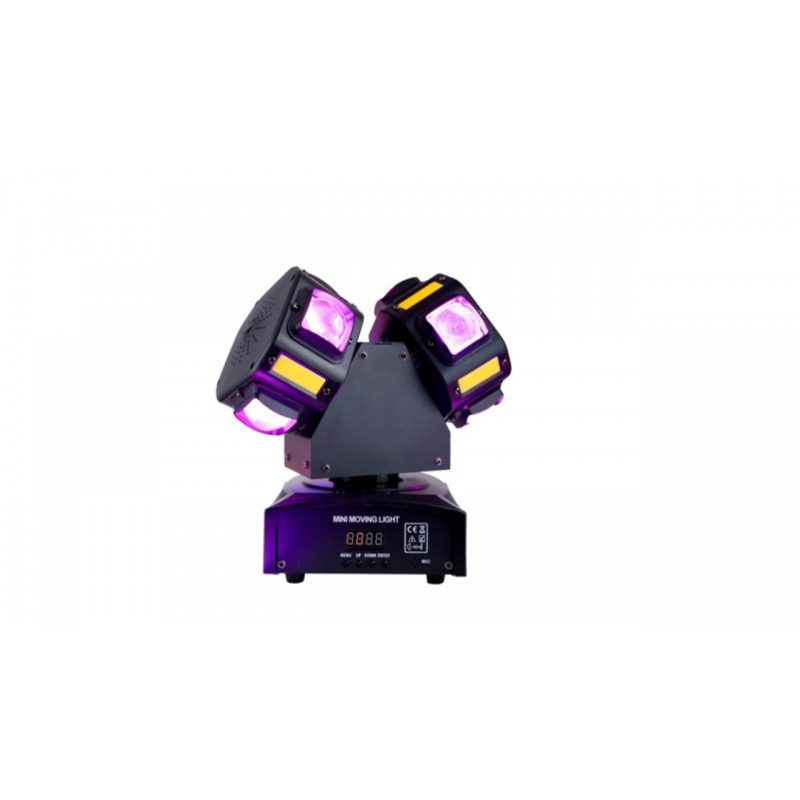 DOUBLE HEAD 810 PRO DJ CABEZA MOVIL